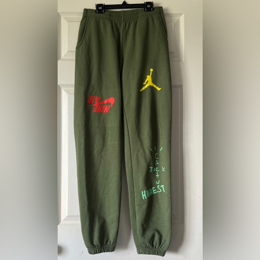 Travis Scott Jordan Cactus Jack Sweatpants